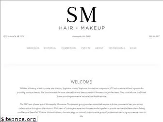 smhairandmakeup.com