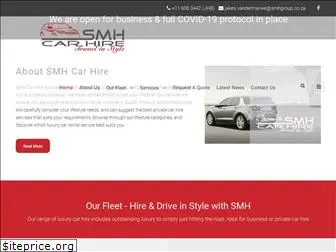 smhcarhire.com