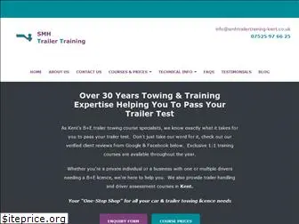 smhtrailertraining-kent.co.uk