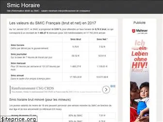 smic-horaire.com