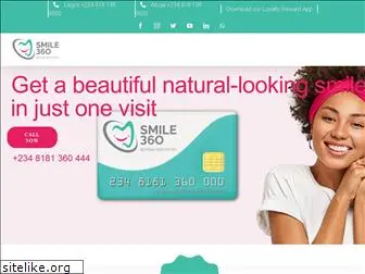 smile360ng.com