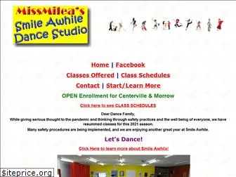 smileawhiledance.com