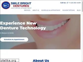 smilebrightdentures.com