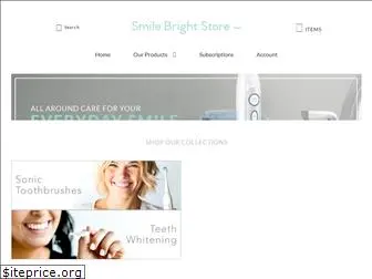 www.smilebrightstore.com