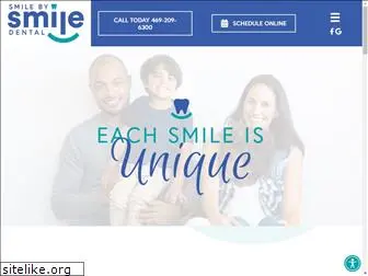 smilebysmiledental.com