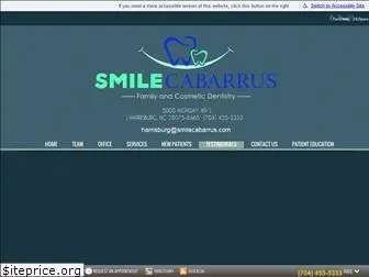 smilecabarrus.com