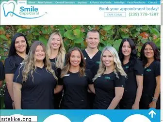 smilecapecoral.com