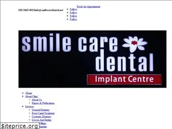 smilecaredental.net