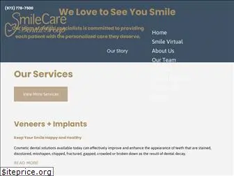 smilecaredentalgroup.com