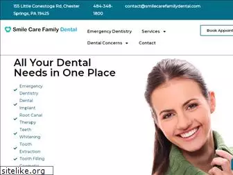 smilecarefamilydental.com