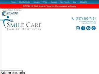 smilecarefamilydentistry.com