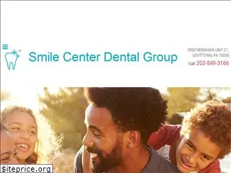 smilecenterdentalgroup.com