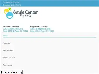 smilecenterforkids.com