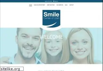 smilecenterutah.com