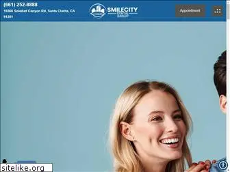 smilecitydentalgroup.com