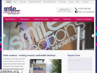 smilecreations.co.uk