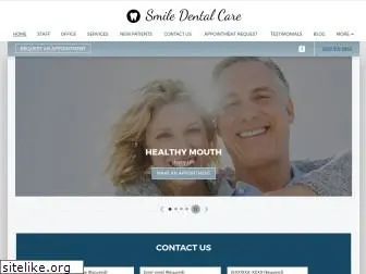 smiledentalcare.com