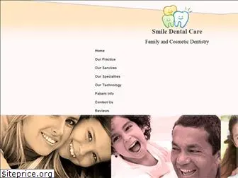 smiledentalcare1.com