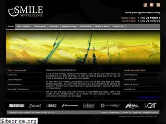 smiledentalclinic.com.mt