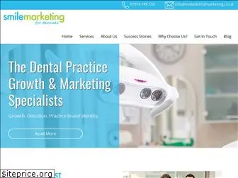 smiledentalmarketing.co.uk