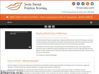 smiledentalpracticebromley.co.uk