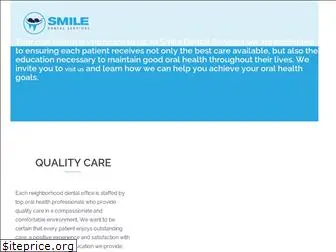smiledentalservices.com