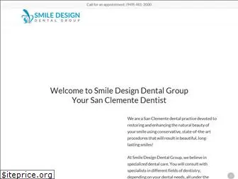 smiledesigndentalgroup.com