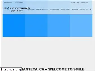 smiledesignsmanteca.com