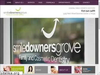 smiledownersgrove.com