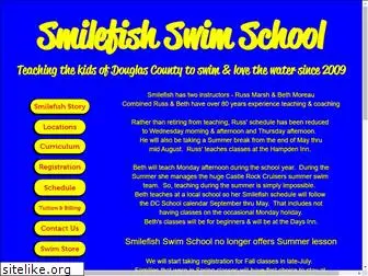 smilefishswimschool.com
