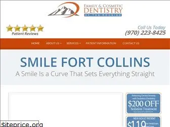smilefortcollins.com