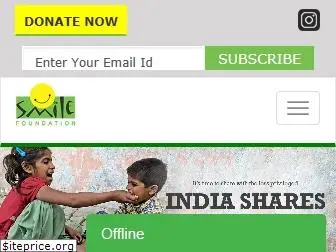 smilefoundationindia.org