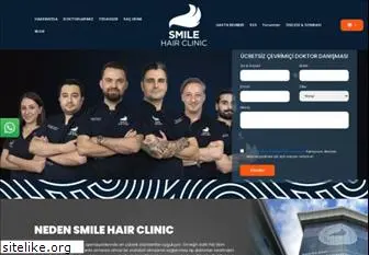 smilehairclinic.com