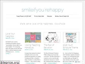 www.smileifyourhappy.wordpress.com