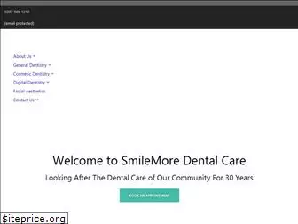 smilemoredentalcare.com