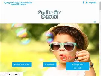 smileondentalsc.com