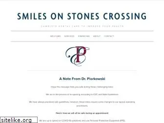 smileonstonescrossing.com