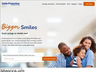 smileprotectiondentalplan.com