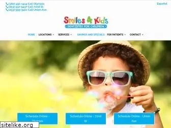 smiles4kidsdental.com