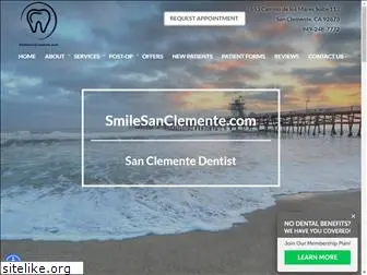 smilesanclemente.com