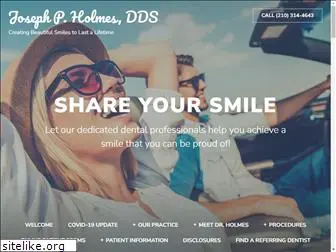 smilesbydrholmes.com