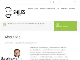 smilesbydrprice.com