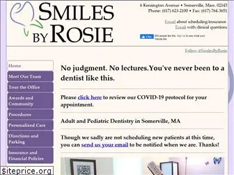 smilesbyrosie.com
