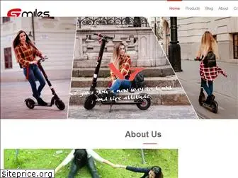 smilescooter.com