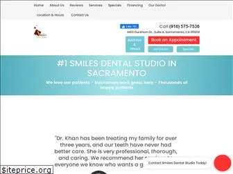 smilesdentalstudio.com