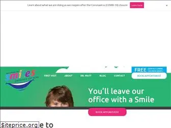 smilesdentistry4kids.com