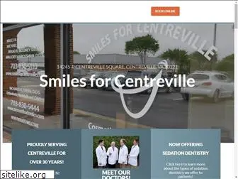 smilesforcentreville.com