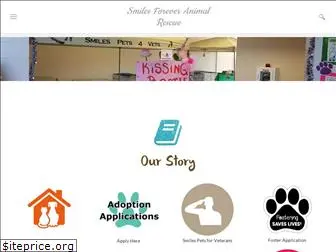 smilesforeveranimalrescue.org thumbnail