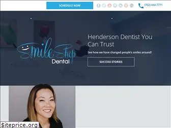 smileshopdental.com