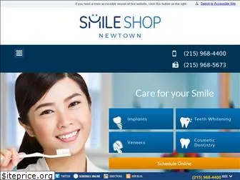 smileshopnewtown.com